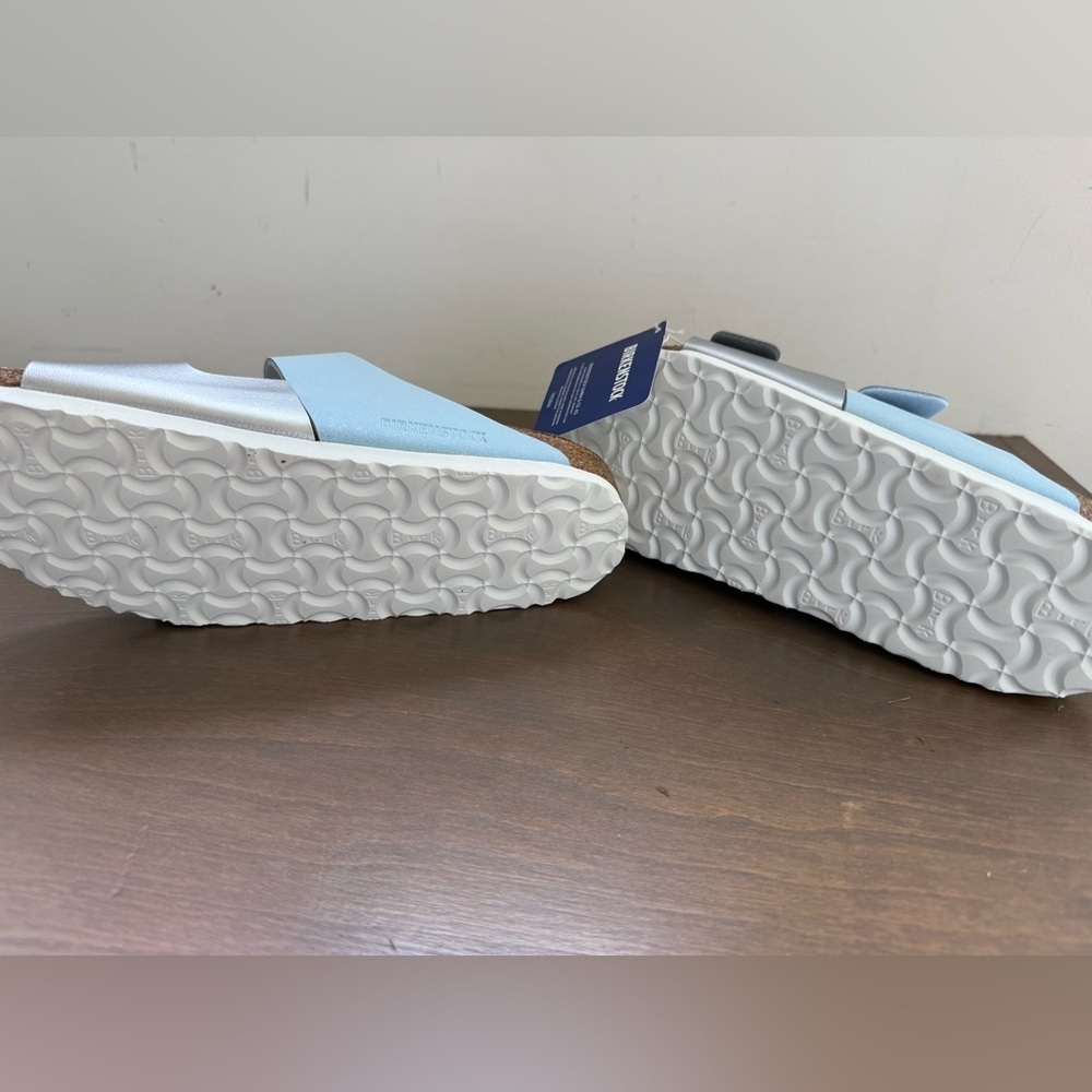 NWT Birkenstock Arizona Split Birko-Flor Sandals •39 - Picture 5 of 12